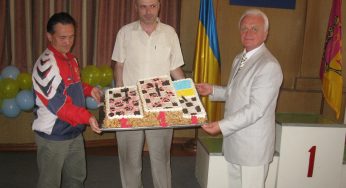20 років тому у Кам’янському відбувся чемпіонат світу з міжнародних шашок серед молоді