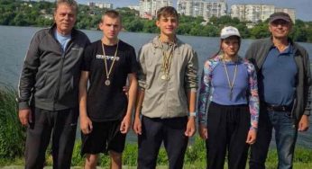 Кам’янські веслувальники стали призерами змагань командного чемпіонату України