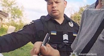 На Дніпропетровщині водій намагався відкупитися від поліцейських