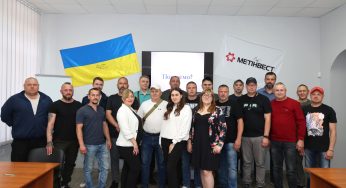 У просторі «Сталеві» відбулася дружня зустріч ветеранів Каметсталі та Південного ГЗК