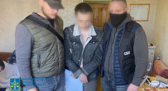 У Дніпрі СБУ затримала чергового підпалювача