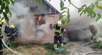 На Дніпропетровщині на пожежі загинула жінка