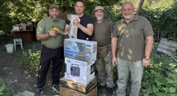 Кам’янське підтримало бійців на Донецькому напрямку
