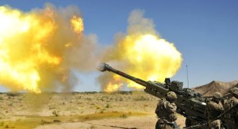 На Дніпропетровщині ворог застосував важку артилерію