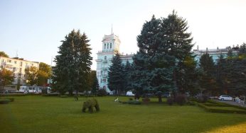 Спокійний ранок у Кам’янському