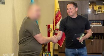 Захисник із Кам’янського отримав нове житло (відео)