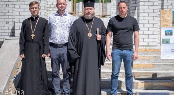 Кам’янське відвідав Митрополит Симеон — Керуючий Дніпровською єпархією ПЦУ (відео)