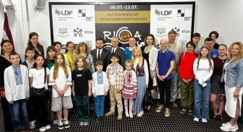 Кам’янчани вдало виступили на етапі Кубку світу з міжнародних шашок
