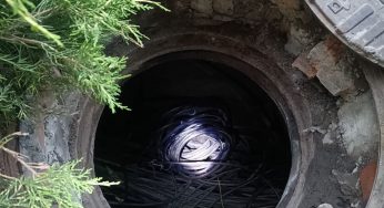 У Дніпрі поліцейські спіймали крадія кабелю