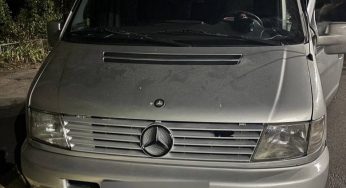 У Дніпрі поліцейські затримали п’яного водія на Mercedes-Benz