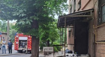 На Дніпропетровщині на пожежі загинула жінка