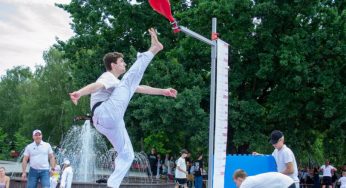 У Кам’янському відбувся відкритий чемпіонат з пляжного тхеквондо