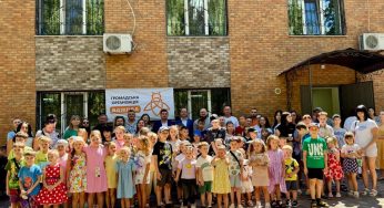 У місті Вільногірськ відбулося масштабне відкриття нового осередку ГО «Бджола»