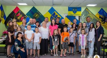 «Родина – джерело сили»: у Кам’янському відбувся сімейний квест для ветеранів