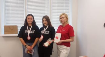 У Кам’янському привітали учасниць GENIUS Olympiad