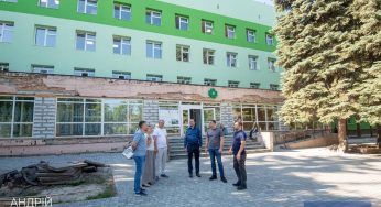 У Камʼянському триває масштабне оновлення найбільших лікарень міста (відео)
