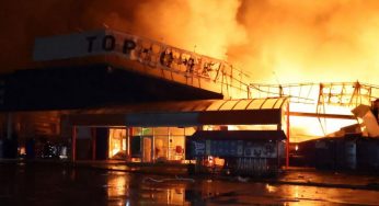 Вночі Дніпропетровщина була під масованою атакою ворога