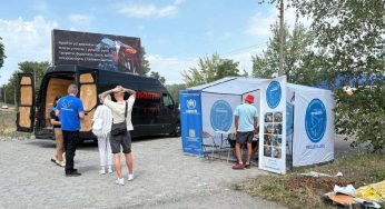 Кам’янське ліквідовує наслідки нічного обстрілу