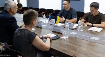 Чеські партнери планують передати Дніпропетровщині мобільний банк крові