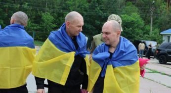 З російського полону повернулися 5 мешканців Дніпропетровщини