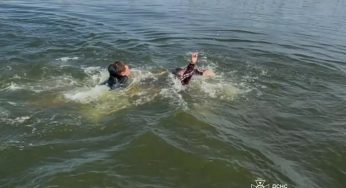 У Дніпрі рятували чоловіка, який тонув