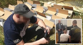 Заступник командира військової частини в Дніпрі “заховав” 24 прилади нічного бачення