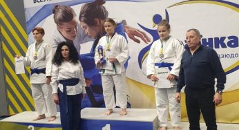 Кам’янська дзюдоїстка виборола “срібло” всеукраїнського турніру