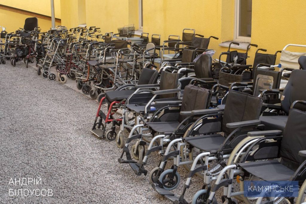 Кам’янське отримало 10 тон гуманітарної допомоги з Вупперталя (відео)